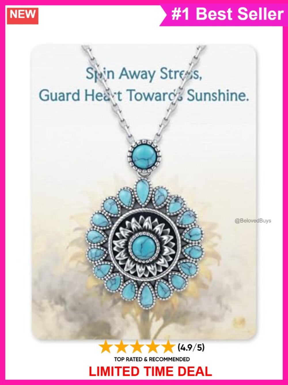 925 Sterling Silver Turquoise Dragonfly Pendant Necklace 18in Adjustable